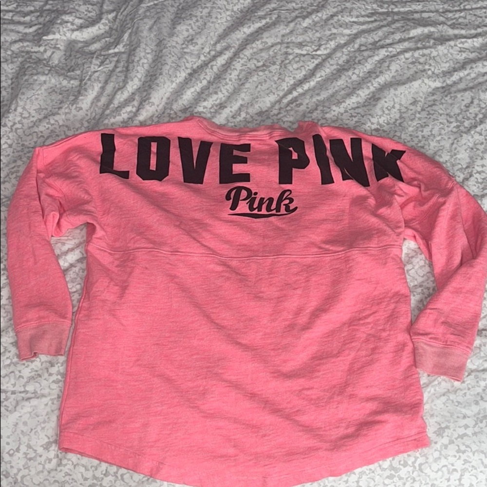 PINK crew neck M